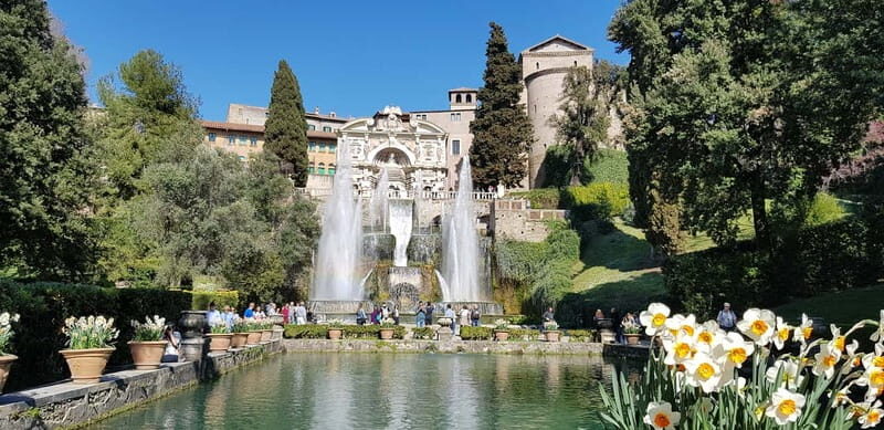 Tivoli: Skip-the-Line Villa d'Este Ticket + Audio Guide APP - Convenient, Fast Entry