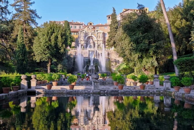 Tivoli: Villa D'Este Entry Ticket with Audio Guide App - Exploring the Gardens: What You Can Expect