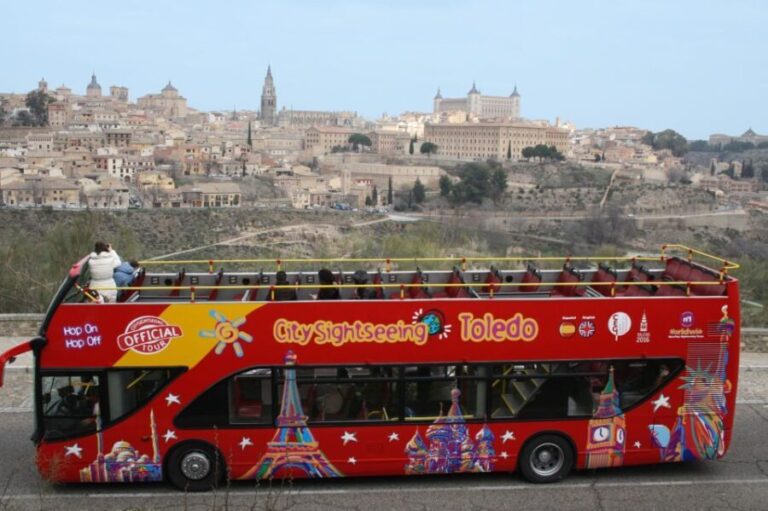 Toledo: City Sightseeing Hop-On Hop-Off Bus Tour & Extras - The Final Verdict