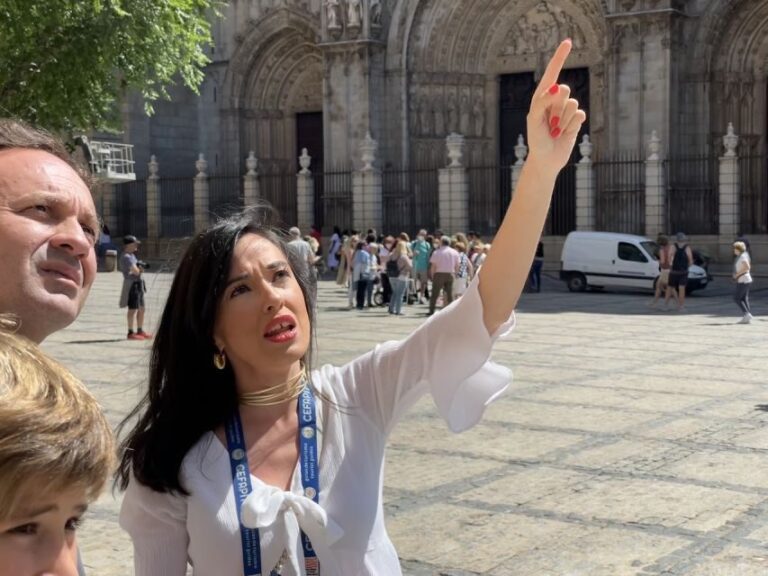 Toledo: Exclusive Private Tour with Licensed Guide - Who Will Love This Tour?