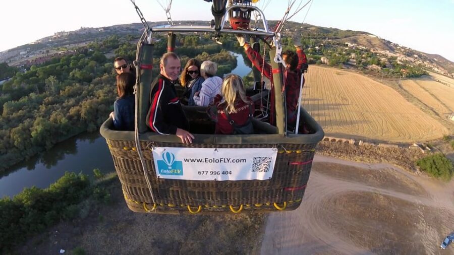 Toledo: Hot Air Balloon Ride with Spanish Breakfast - What’s Included and What’s Not