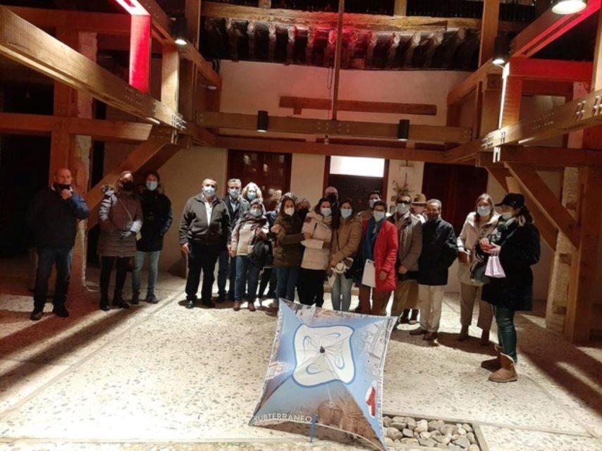 Toledo: Underground Guided Tour with Entry Ticket - An Immersive Journey Beneath Toledo