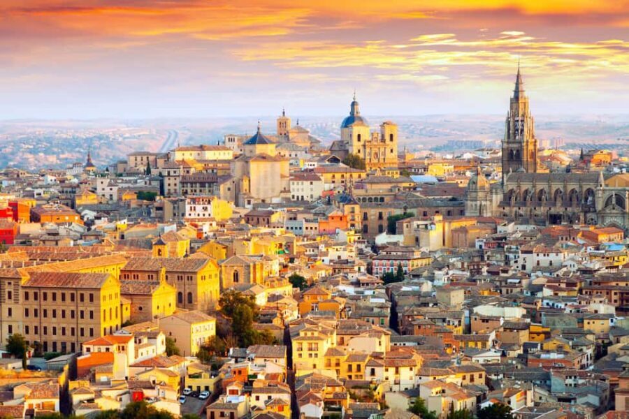 Toledo:Tour 7 highlights. Historical and cultural monuments - What’s Included & Practical Details