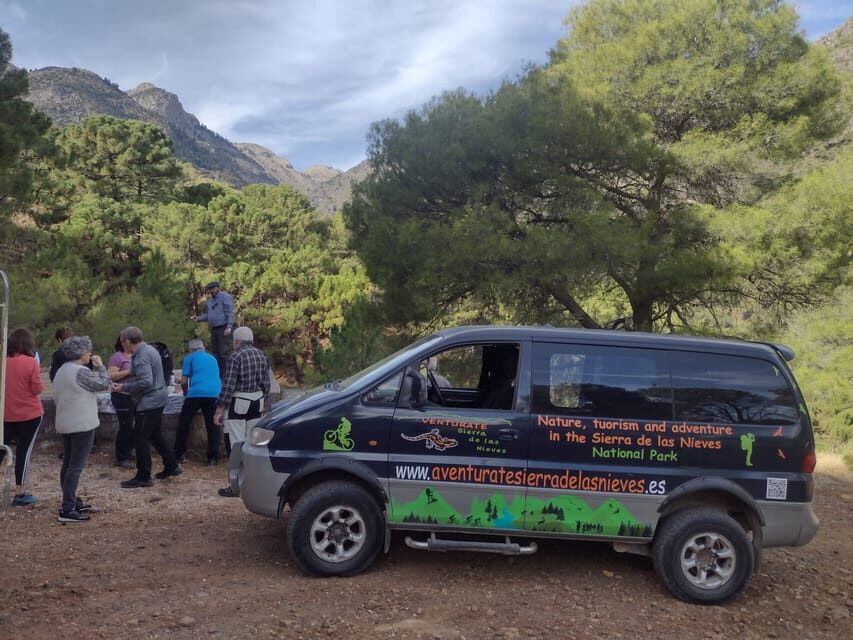 Tolox: Sierra de las Nieves National Park Private 4x4 Tour - Why Choose This Tour?