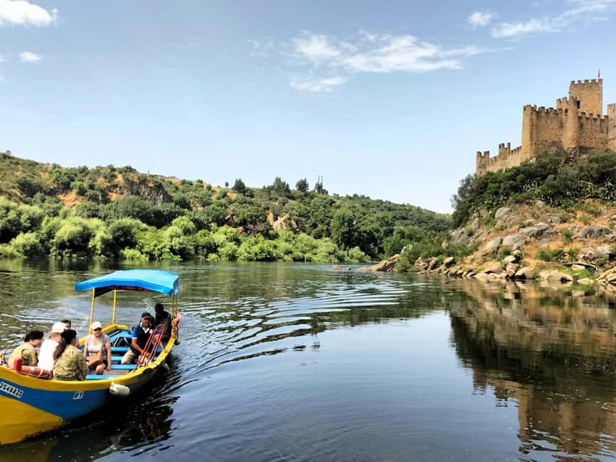 Tomar and Almourol (Knights Templar): Day Tour from Lisbon - A Detailed Look at the Tour Experience