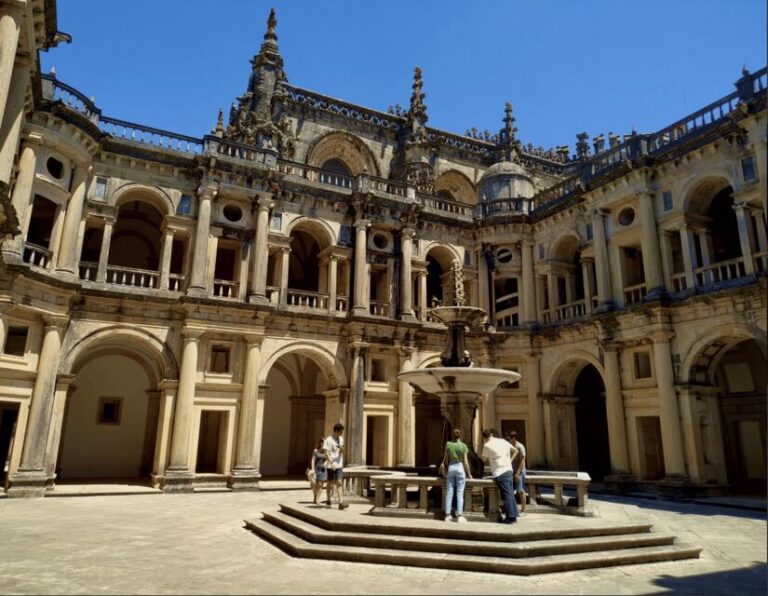 Tomar: Knight's Templar Castle and Convent of Christ Tour - What You Can Expect at Each Stop