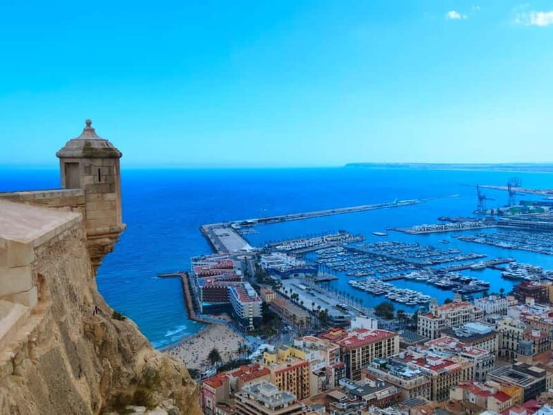 Top 10 Alicante: history, flavor, and charm - Ascending to Santa Bárbara Castle for Spectacular Views