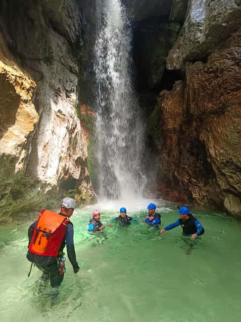 TOP CANYONING: Monkey Garden100% Best Family Canyoning - Breaking Down the Itinerary