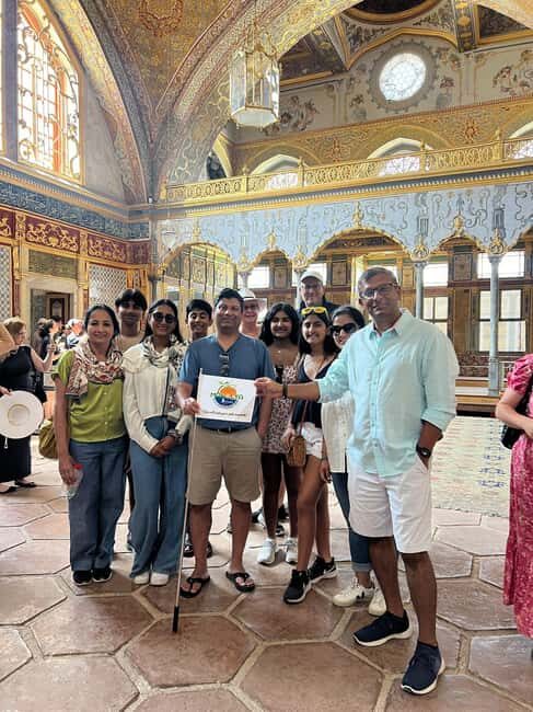 Topkapi Palace & Harem, Skip-the-Line SMALL GROUP - An In-Depth Look at the Topkapi Palace & Harem Tour