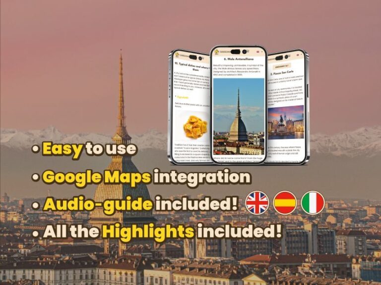 Torino: Digital Guide made by a Local for your walking tour - What Makes This Tour Stand Out?