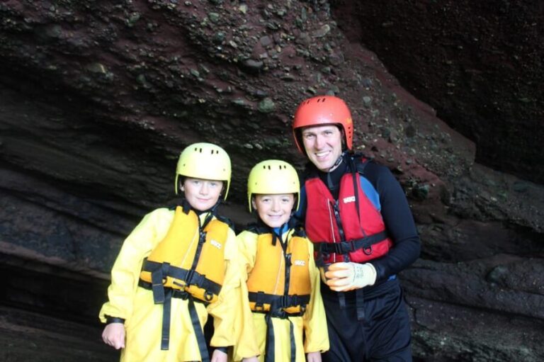 Torquay: Coasteering 5* Geopark Tour in Torquay - The Sum Up