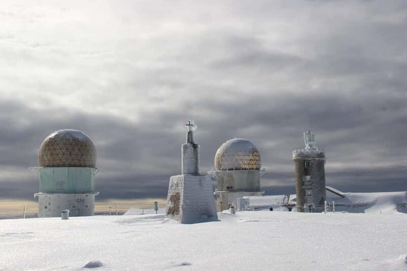 Torre and Covão D'Metade - The Itinerary in Detail