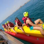 Torrevieja: Banana Boat Ride with Instructor - The Experience Itself: Step-by-Step