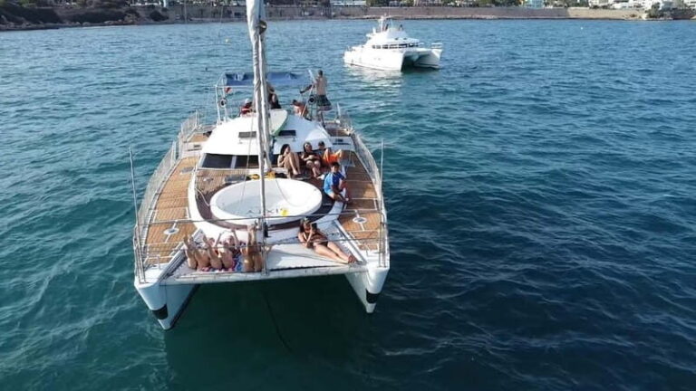 Torrevieja: Catamaran ride and sunset with swimming. - The Itinerary: Breaking Down the Day