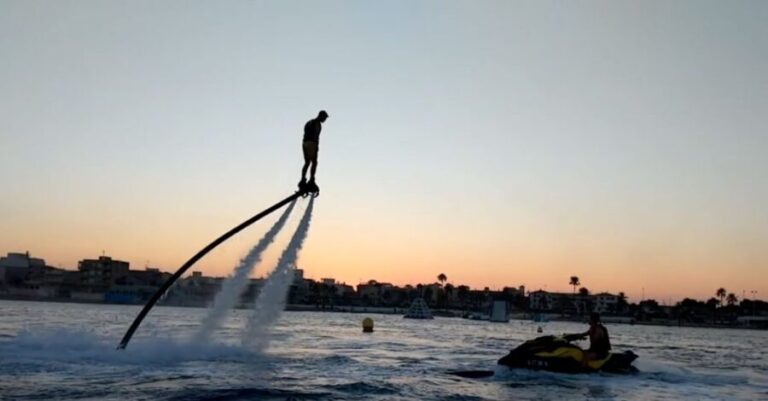 Torrevieja Flyboard Experience - The Guide and Safety