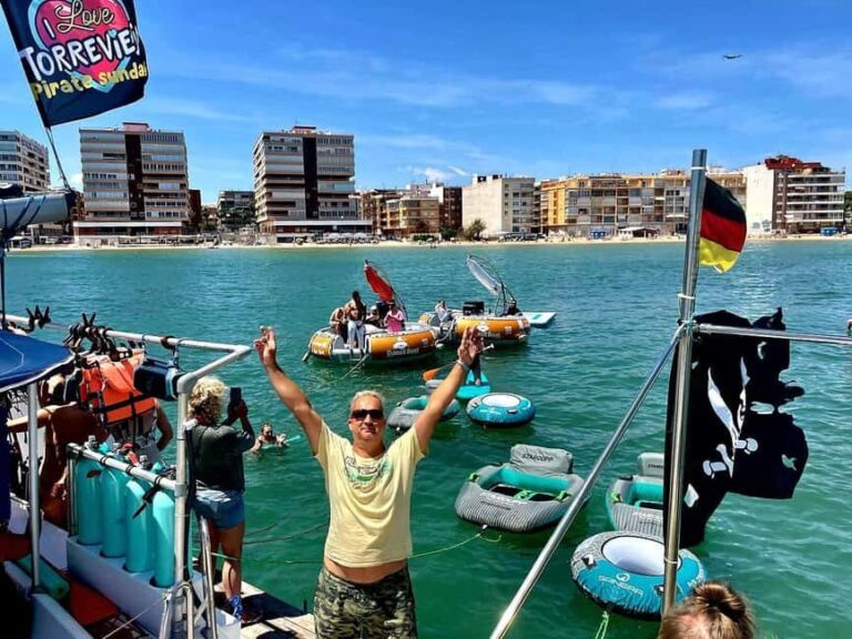 Torrevieja: Pirate Sunday Party Boat Tour - What the Reviews Say