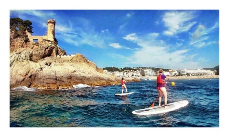 Tossa de Mar: Guided Route in Paddle Surfing&Coves and Caves - Who Will Love This Tour?