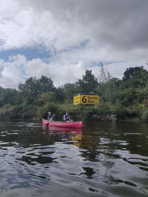 Totnes: Canoe the River Dart - Detailed Breakdown of the Itinerary