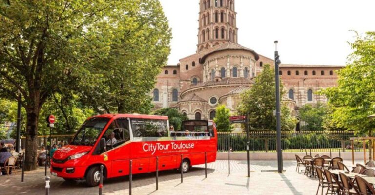 Toulouse: City Sightseeing Tour by Bus with Audio Guide - Analyzing the Value