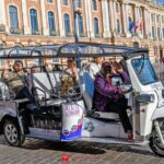 Toulouse: Electric Tuk-Tuk Tour with Photo Stops and Audio - Authenticity & Local Flavor