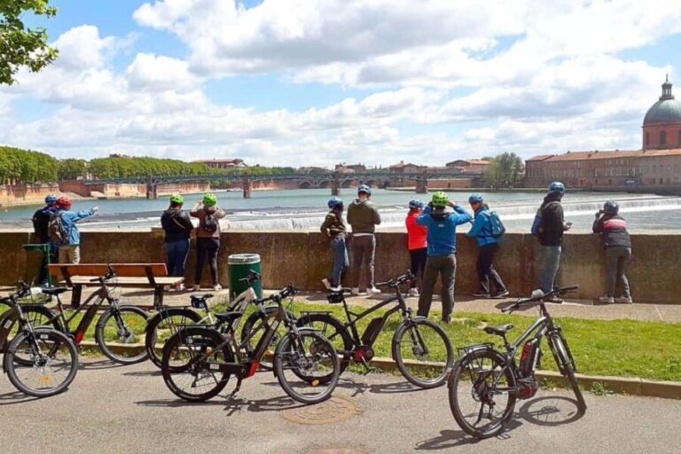 Toulouse panorama, electric bike ride and cable car - Why This Tour Works Well
