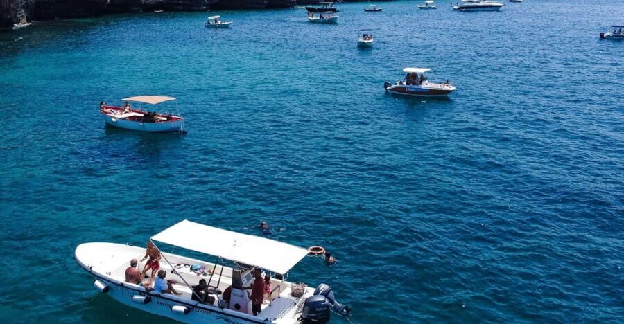 Tour di 2 ore alle Grotte di S. M. di Leuca - The Detailed Experience: What to Expect During Your Tour