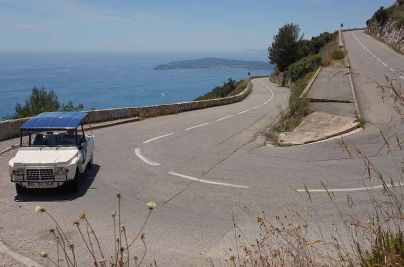 Tour in a vintage Méhari between Nice, Eze, and Monaco on the Côte d'Azur - The Value and Practicalities