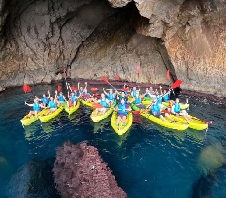 Tour kayak Moraira - Benitatxell (Cala Moraig) - Final Thoughts