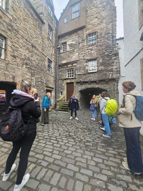 Tour of Edinburgh's Royal Mile - Detailed Breakdown of the Itinerary