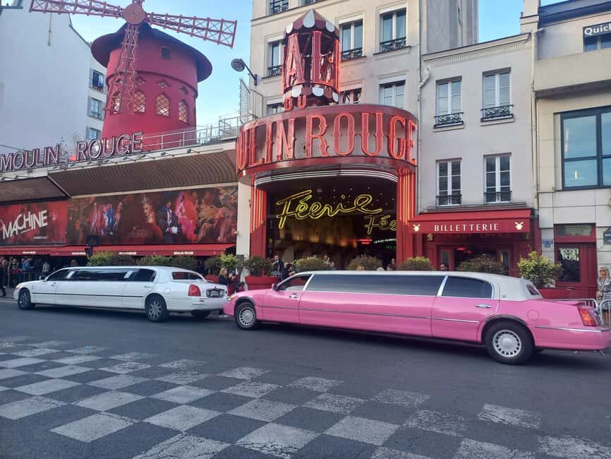 Tour of Paris by limousine by day or night. - The Value of a Short, Luxurious Tour