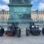 Tour of Paris in a 3-wheel Can-Am Ryker  The exclusive experience in Paris - FAQ