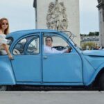 Tour of Paris in Citroën 2CV - An In-Depth Look at the Experience