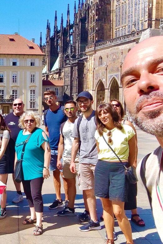 Tour of Prague Castle in italian language ticket included - Final Thoughts