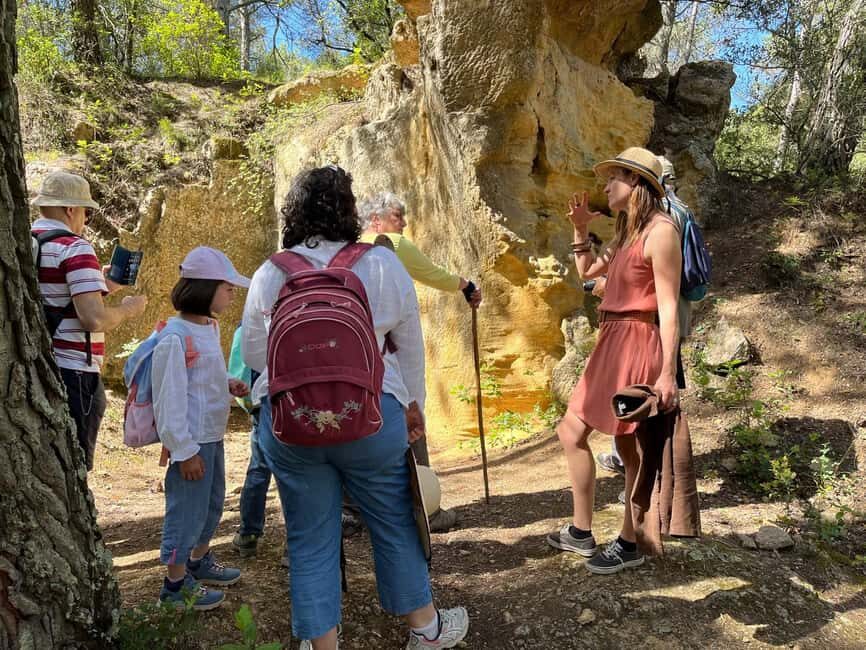 Tour of the Bibémus quarries and short stone cutting workshop. - A Detailed Look at the Tour Experience