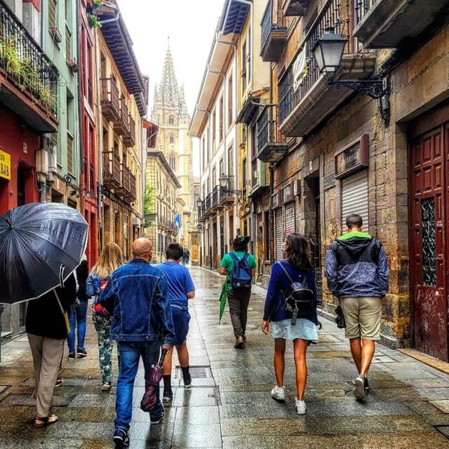 Tour of the historic center of Oviedo - The Highlights of the Experience