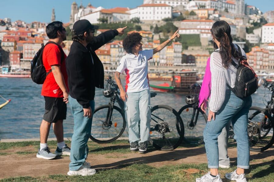 Tour Porto: Adventure in Electric Bike Tour - A Detailed Look at the Itinerary