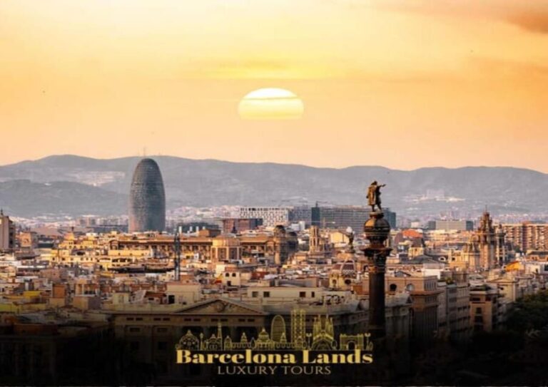 Tour private Luxury Barcelona & Lunch - Itinerary Breakdown: What You Can Expect