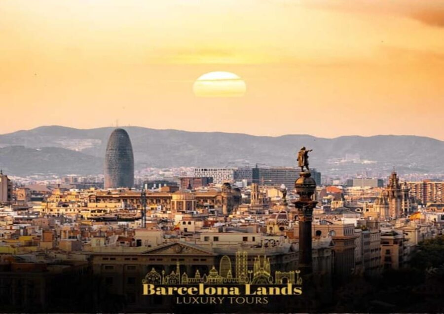 Tour private Luxury Barcelona & Lunch - Itinerary Breakdown: What You Can Expect