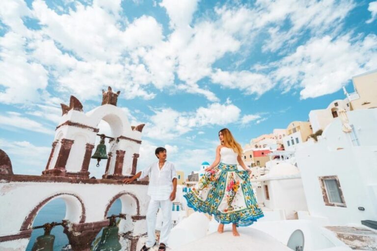 Tour Santorini with a Professional Photographer - Profitis Ilias Monastery: The Panoramic High Point