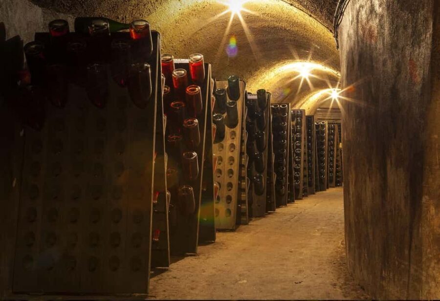 Tours-sur-Marne: Cellar Tour & Champagne Tasting - Potential Drawbacks or Considerations