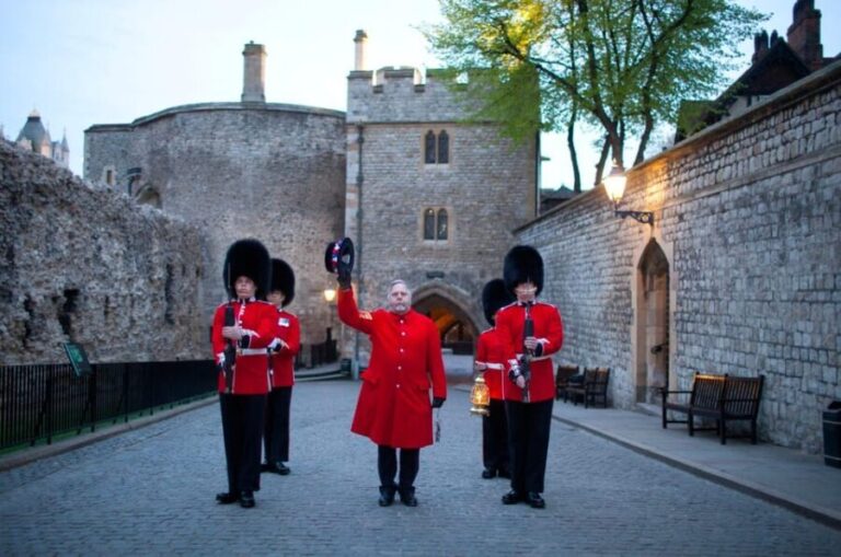 Tower of London: After-Hours Tour with Ceremony of the Keys - The Guide and Stories