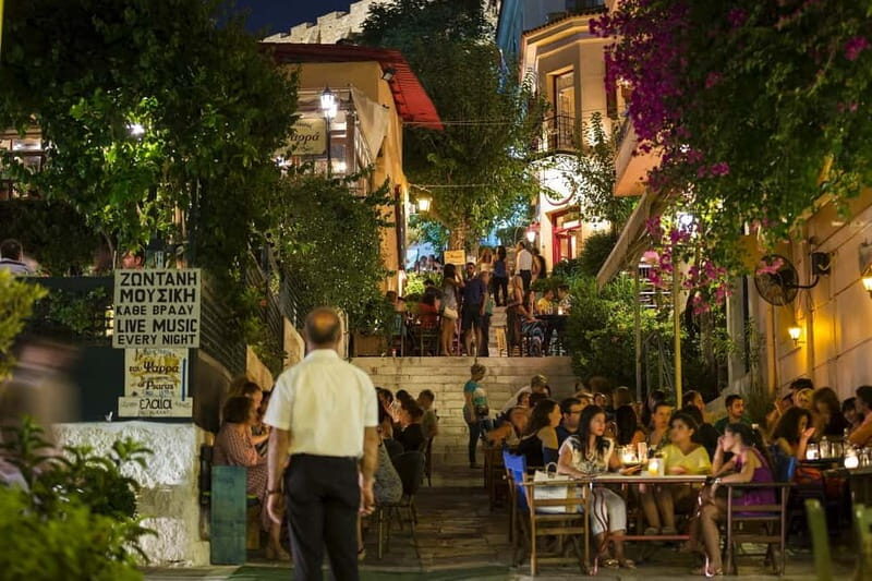 Traditional Greek Show in Plaka with Dinner - Practical Details: Logistics and Tips