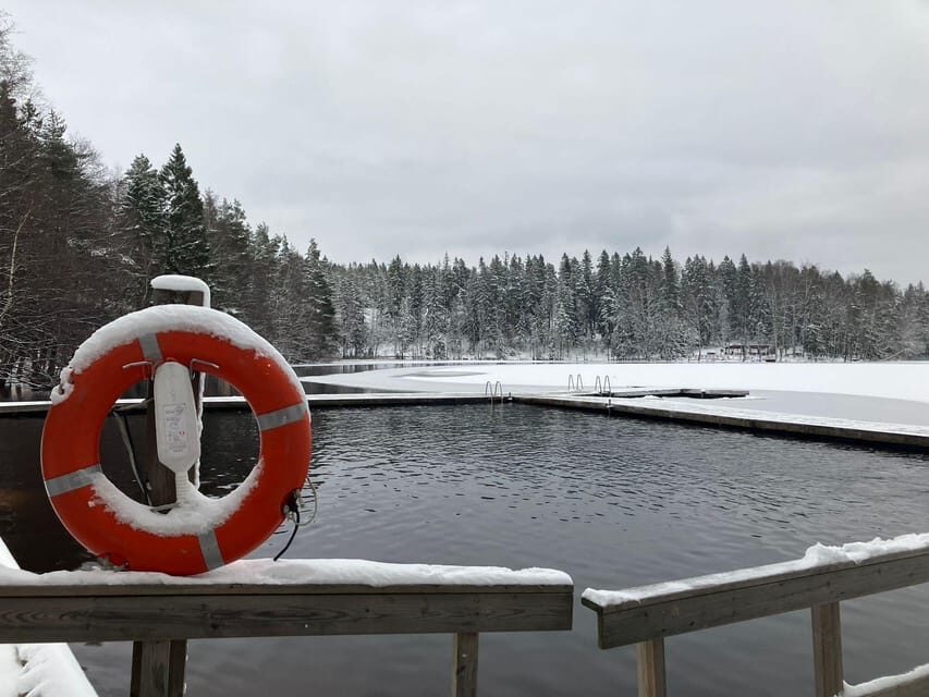 Traditional smoke sauna experience and national park visit - Practical Details and Tips