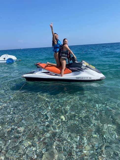 Traganou Beach: Yamaha Jet Ski Rental - What to Expect During Your Ride