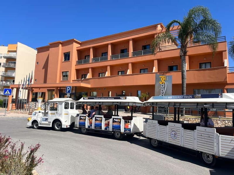 Train Tour Quarteira - City Tour along 45 minutes - The Experience in Detail