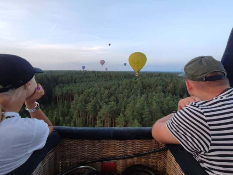 Trakai: Hot Air Balloon Ride - Key Points