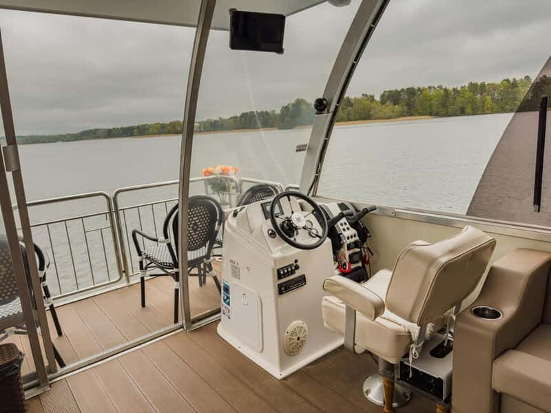 Trakai: Lake Galv Boat Tour - The Experience & Comfort