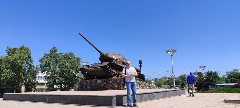 Transnistria Tour from Chisinau Explore Soviet Time Capsule - Tiraspol: The Heart of Transnistria