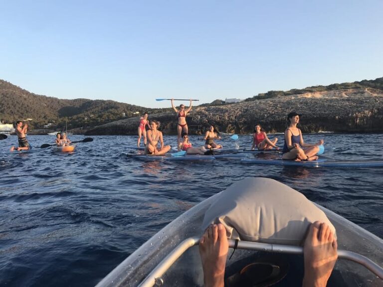 Transparent Kayak or SUP Guided Tour in Pou des LLeo - In-Depth Breakdown of the Experience