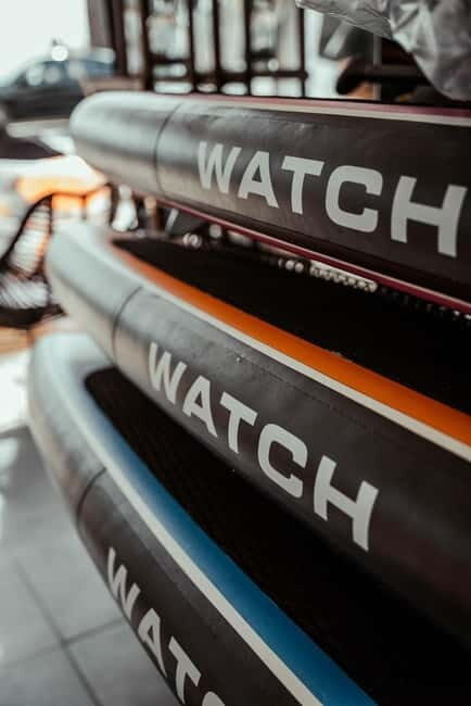 Transparent Stand Up Paddle Rental (single-seater) - The Itinerary and Experience Breakdown